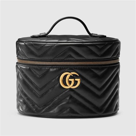 gucci blooms small cosmetic case|Gucci marmont cosmetic case.